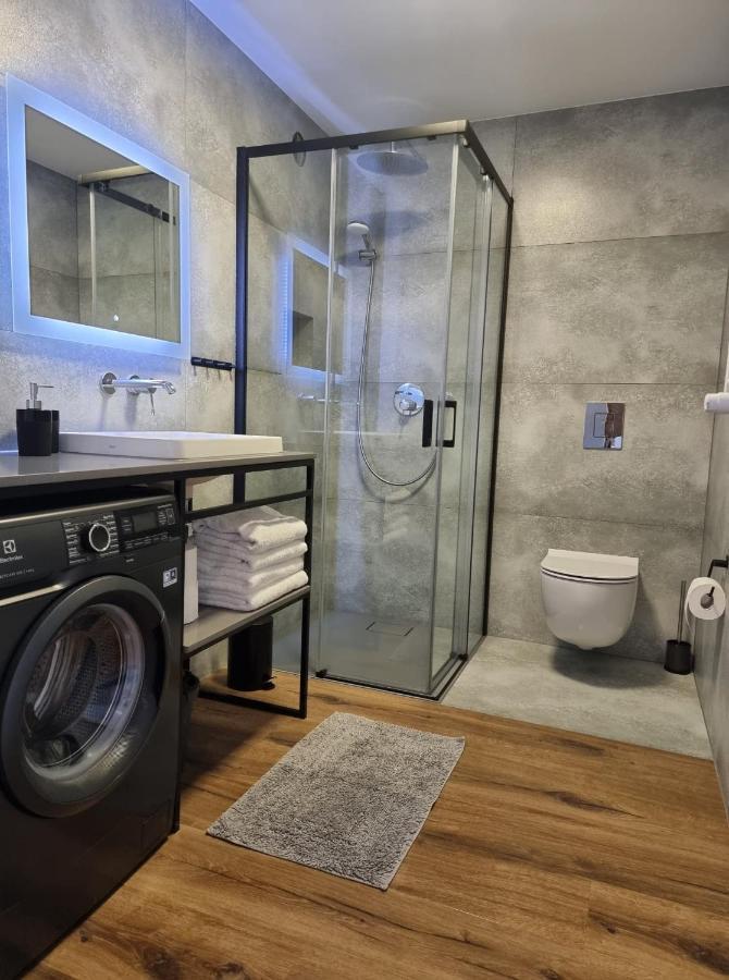 Apartament Morza Szum Sarbinowo Exterior foto