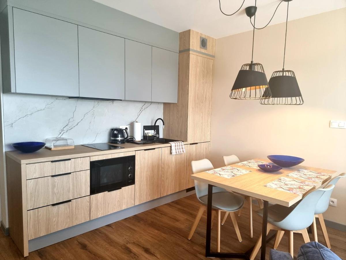 Apartament Morza Szum Sarbinowo Exterior foto