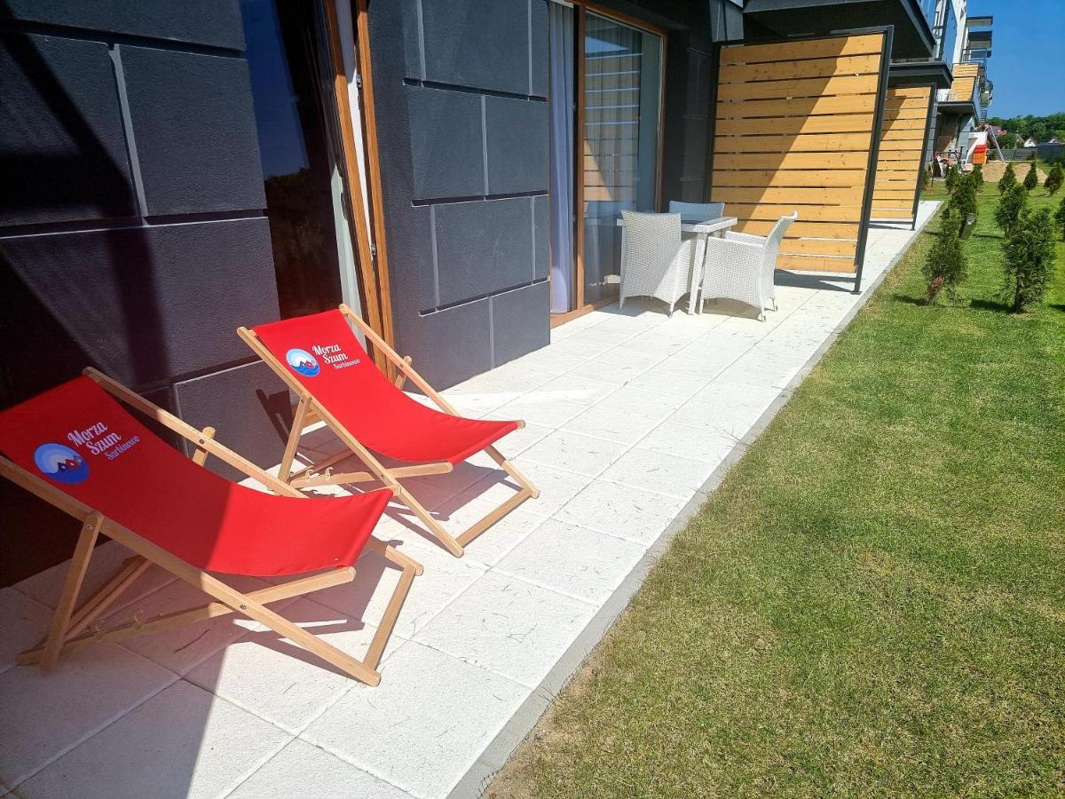 Apartament Morza Szum Sarbinowo Exterior foto
