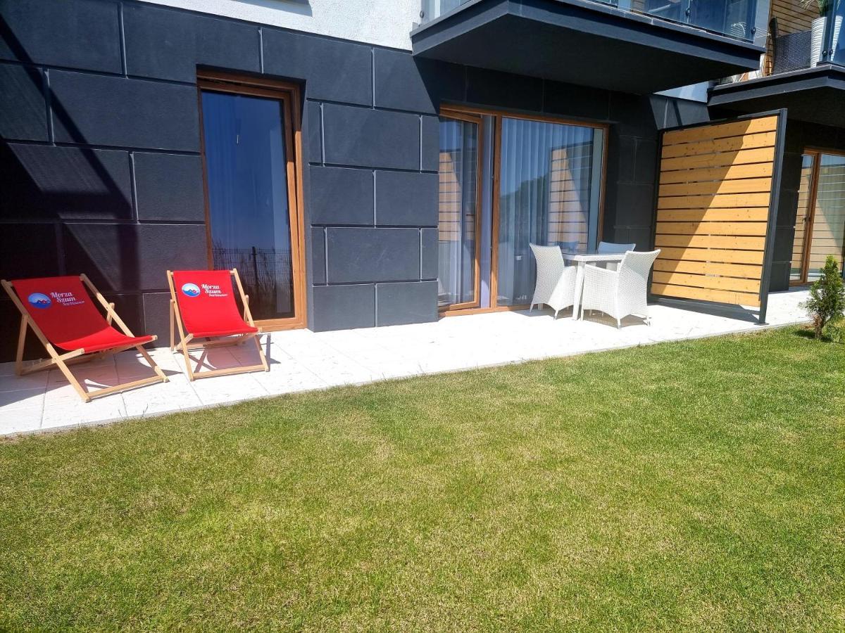 Apartament Morza Szum Sarbinowo Exterior foto