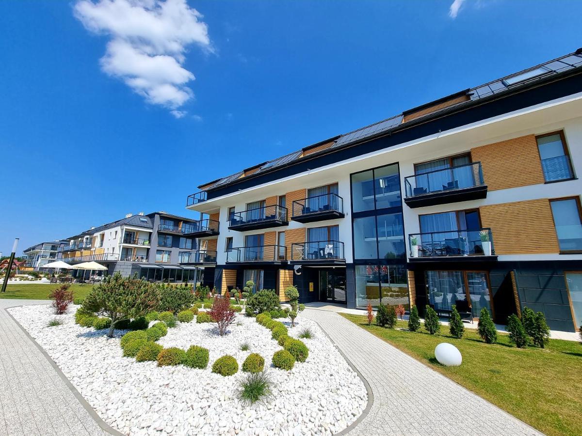 Apartament Morza Szum Sarbinowo Exterior foto