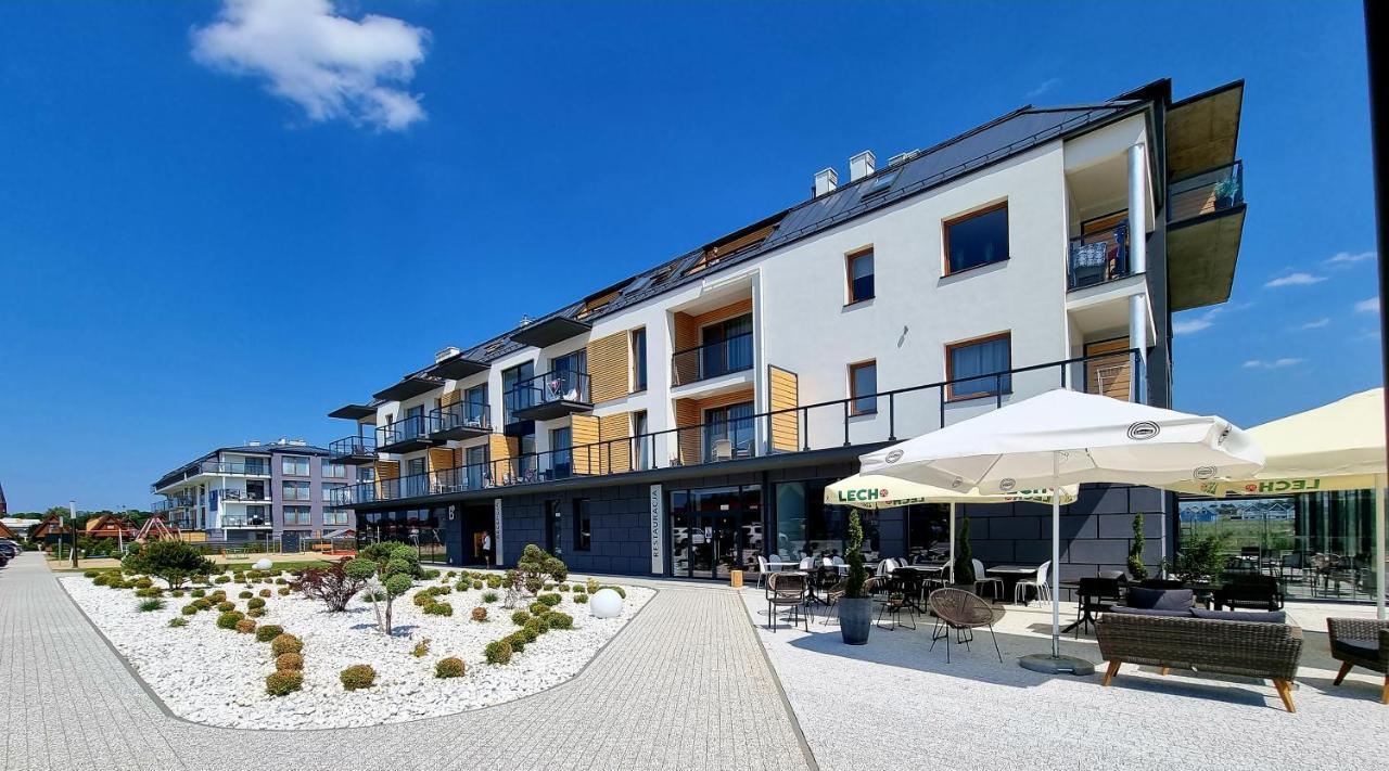 Apartament Morza Szum Sarbinowo Exterior foto