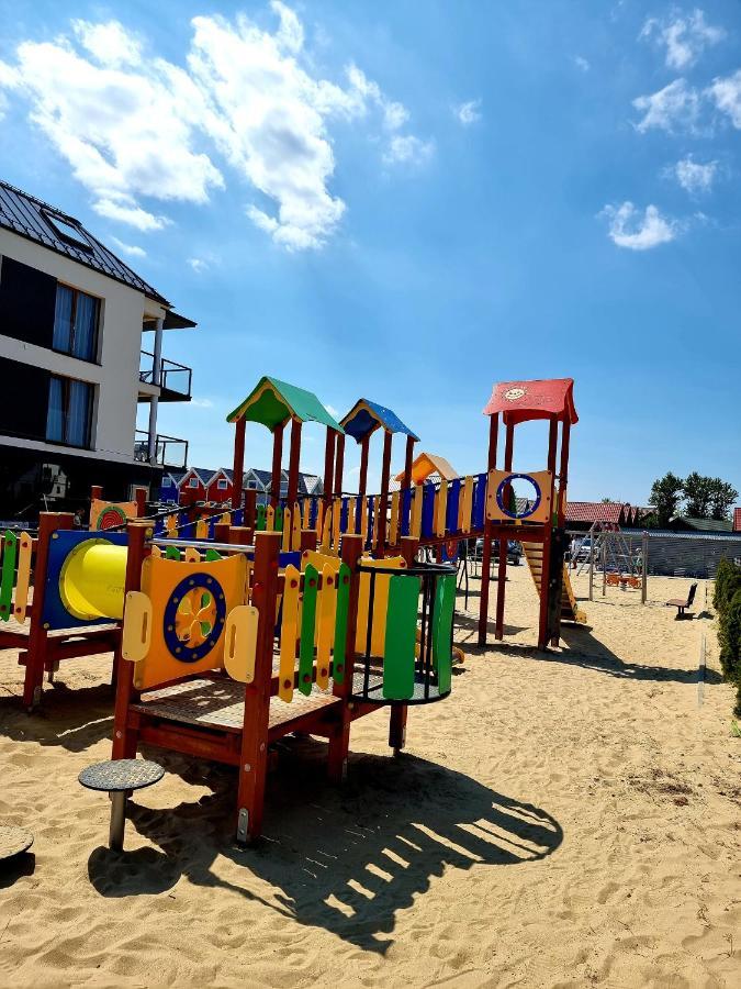 Apartament Morza Szum Sarbinowo Exterior foto