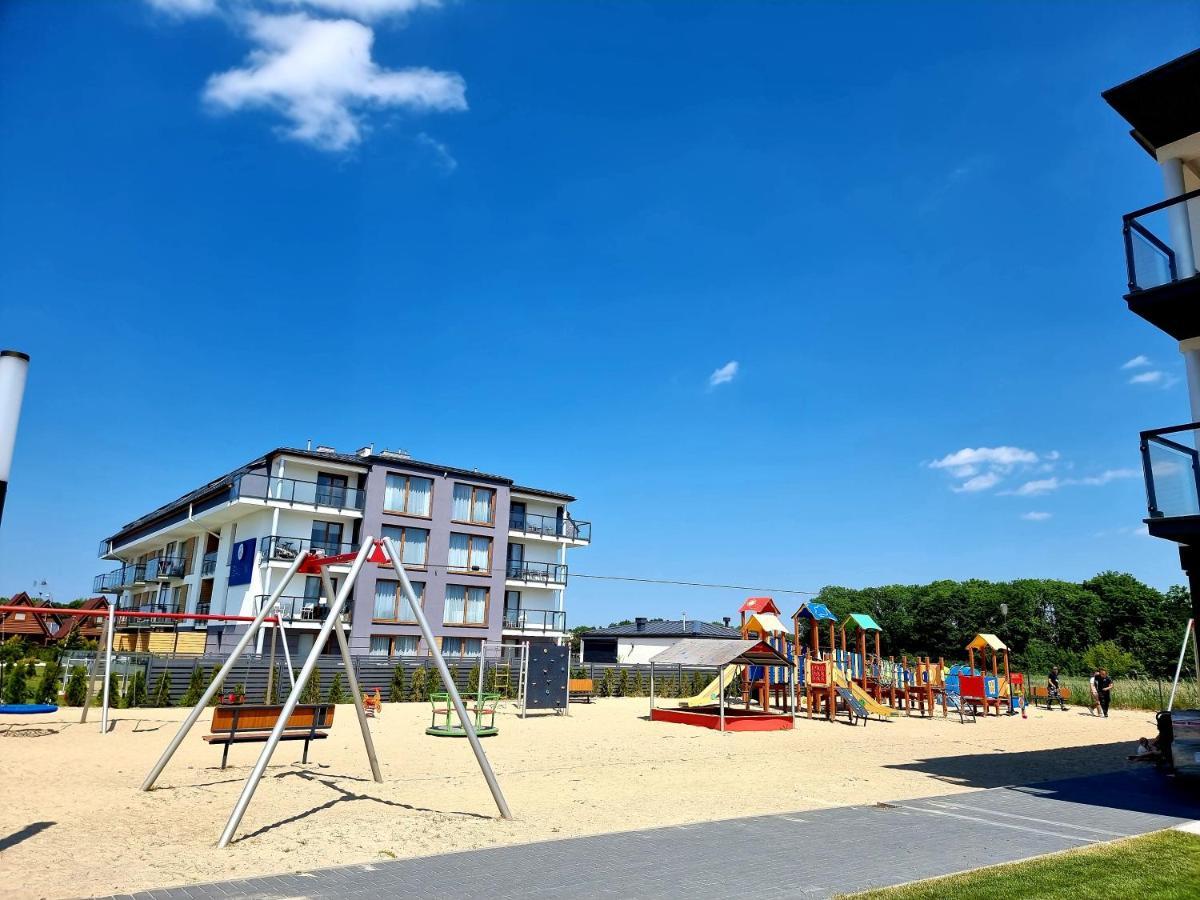 Apartament Morza Szum Sarbinowo Exterior foto