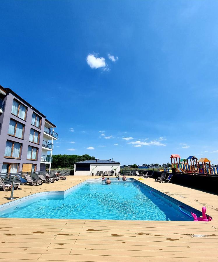 Apartament Morza Szum Sarbinowo Exterior foto