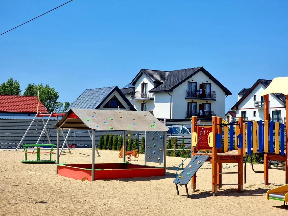 Apartament Morza Szum Sarbinowo Exterior foto