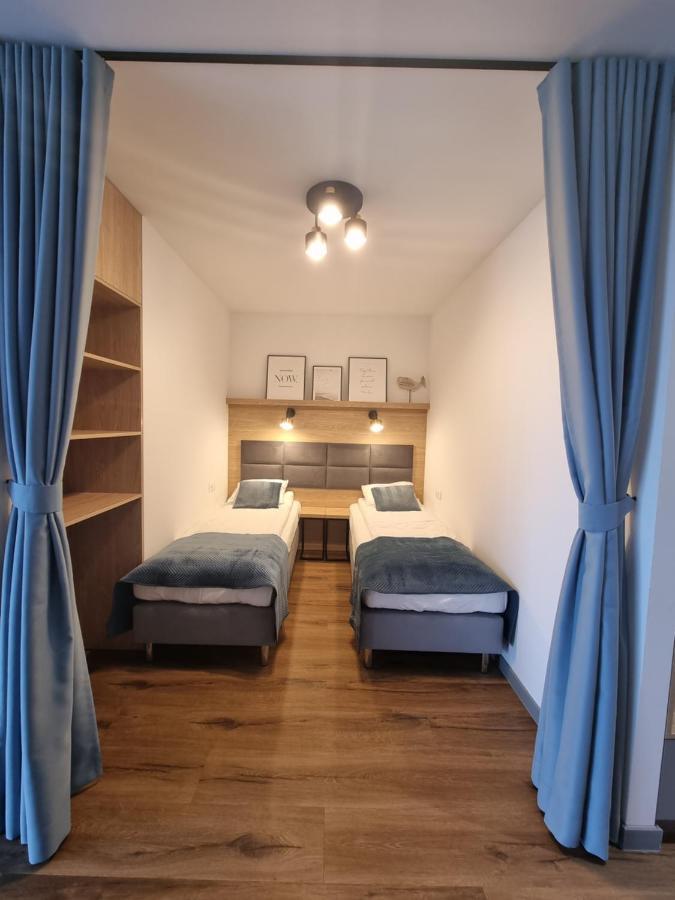 Apartament Morza Szum Sarbinowo Exterior foto