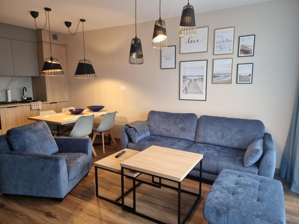 Apartament Morza Szum Sarbinowo Exterior foto