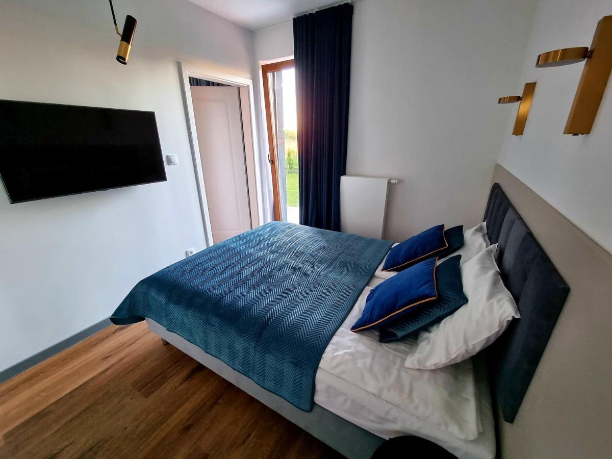 Apartament Morza Szum Sarbinowo Exterior foto