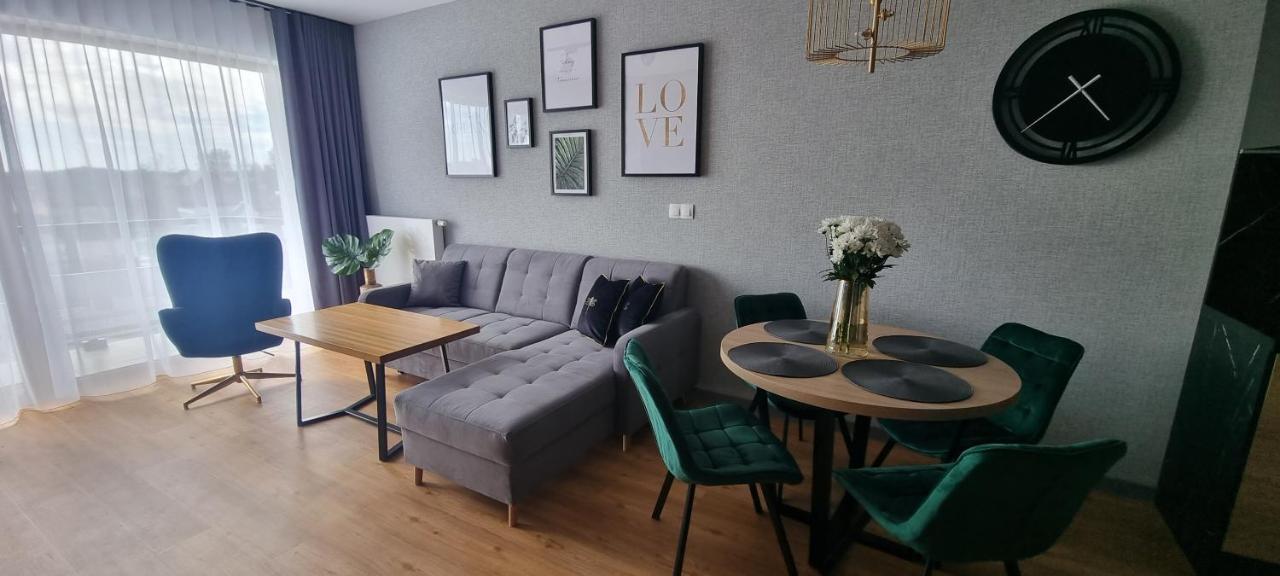 Apartament Morza Szum Sarbinowo Exterior foto