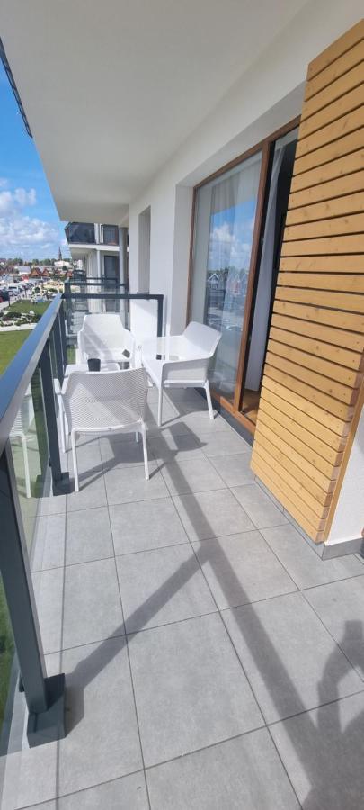 Apartament Morza Szum Sarbinowo Exterior foto
