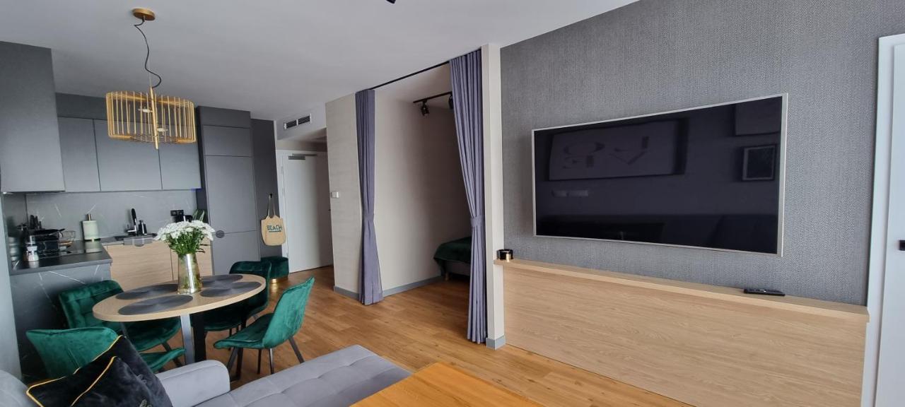 Apartament Morza Szum Sarbinowo Exterior foto