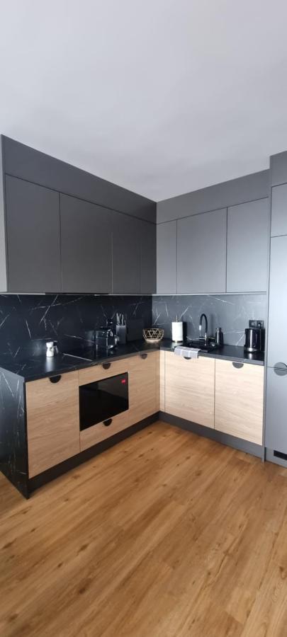 Apartament Morza Szum Sarbinowo Exterior foto