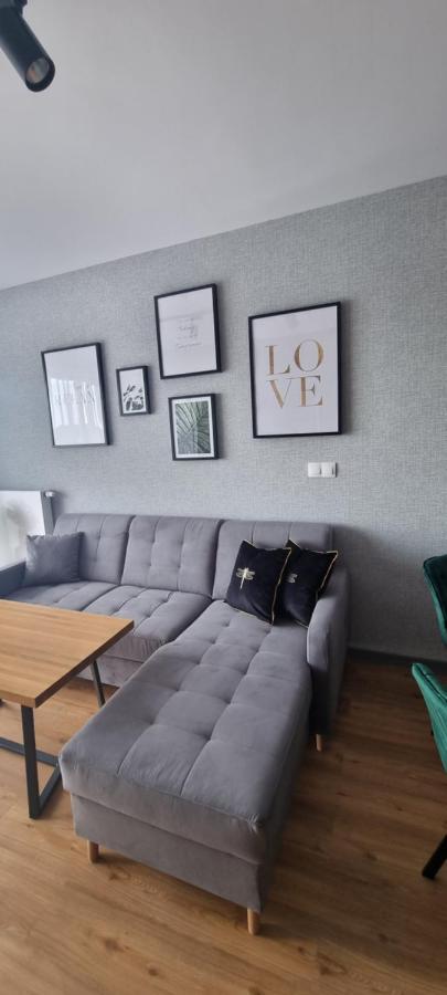 Apartament Morza Szum Sarbinowo Exterior foto