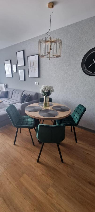 Apartament Morza Szum Sarbinowo Exterior foto