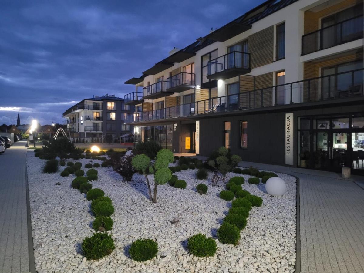 Apartament Morza Szum Sarbinowo Exterior foto