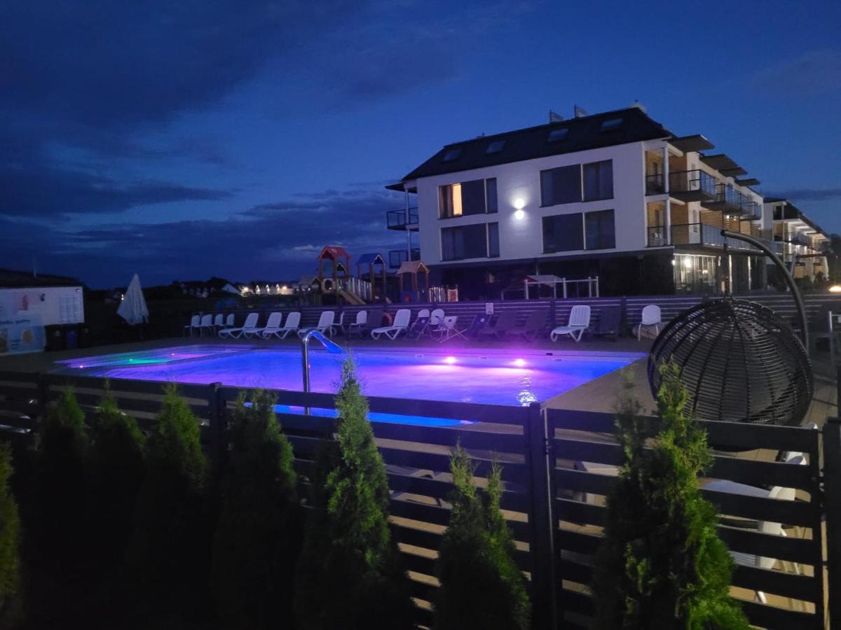 Apartament Morza Szum Sarbinowo Exterior foto